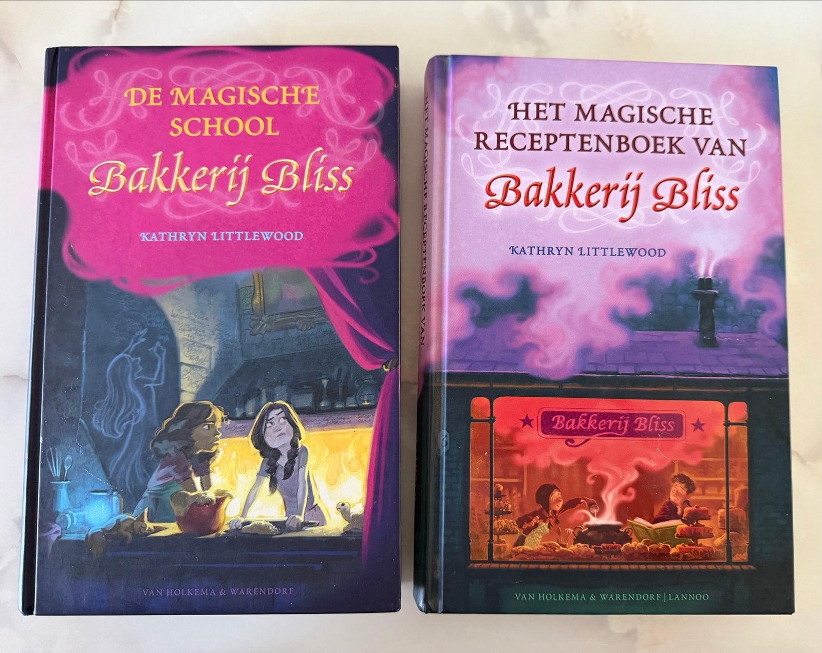 De Magische School Bakkerij Bliss & Het Magische Receptenboe, Boeken, Ophalen of Verzenden, Gelezen, Sprookjes