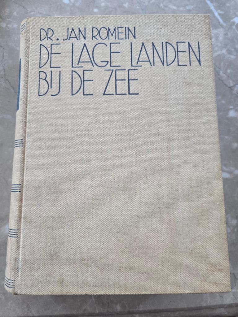 De Lage Landen bij de Zee - Dr. Jan Romein, Dr. Jan Romein, Europa, Ophalen of Verzenden, 20e eeuw of later