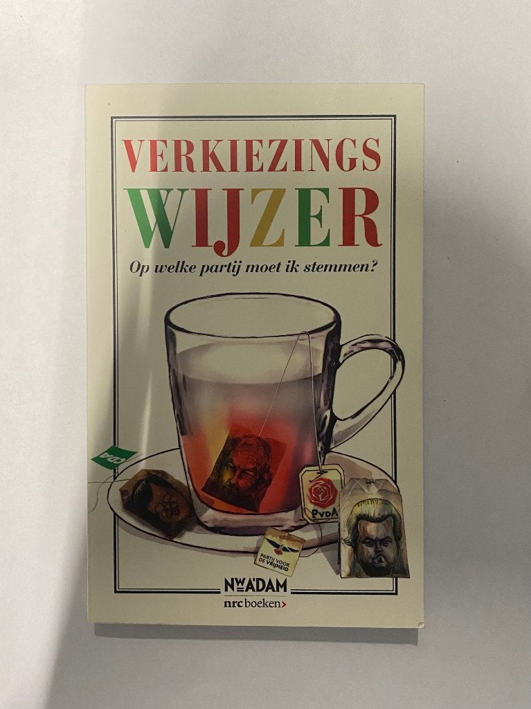 Boek - 933 - Verkiezingswijzer, Ophalen of Verzenden, Zo goed als nieuw