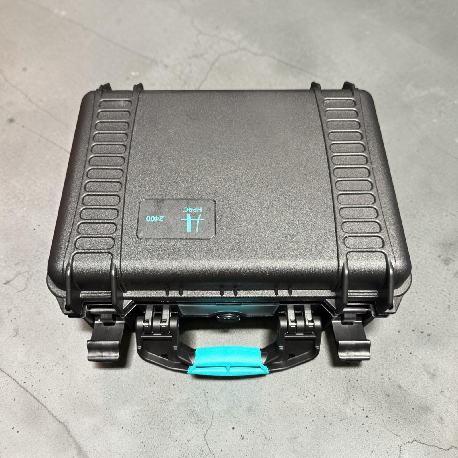 HPRC 2400 Waterdichte Koffer met Schuim - Zwart, Ophalen of Verzenden, Nieuw
