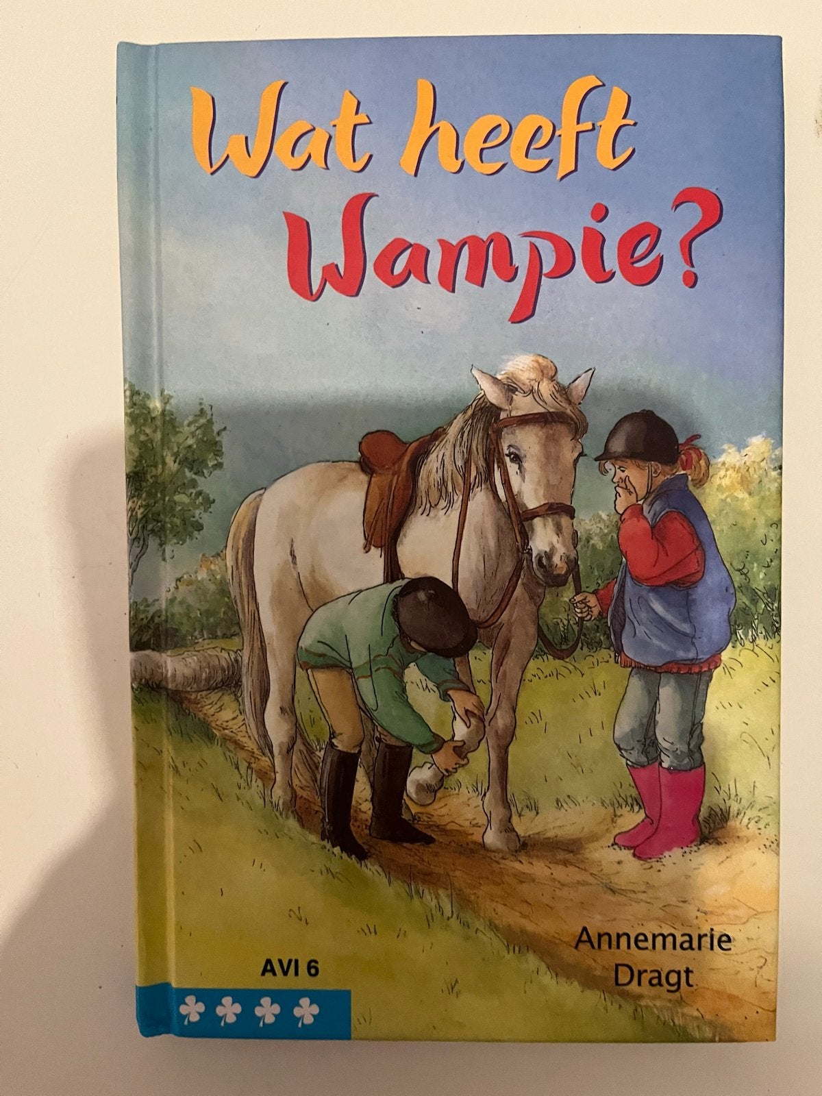 Wat heeft Wampie? - Annemarie Dragt (AVI 6), Boeken, Ophalen of Verzenden, Gelezen, Fictie algemeen