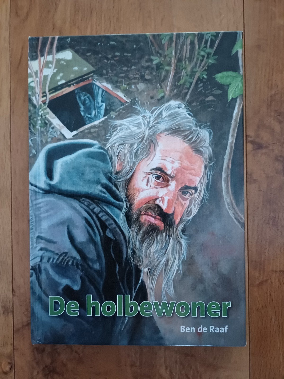 Ben de Raaf - De holbewoner, Ophalen of Verzenden, Ben de Raaf
