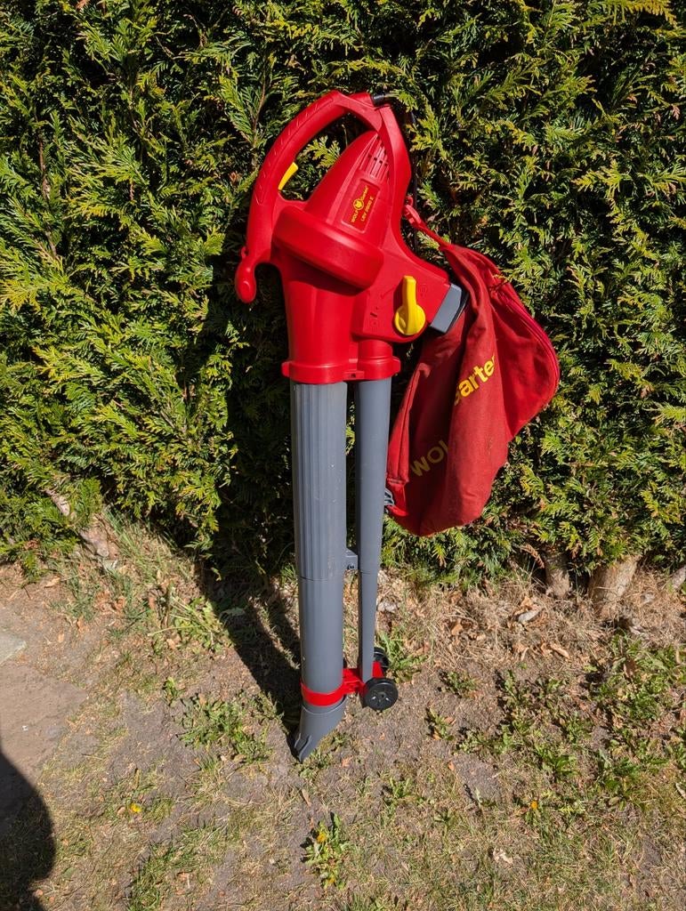 Wolf Garten LBV 2600 E bladblazer/zuiger., Ophalen, Elektrisch