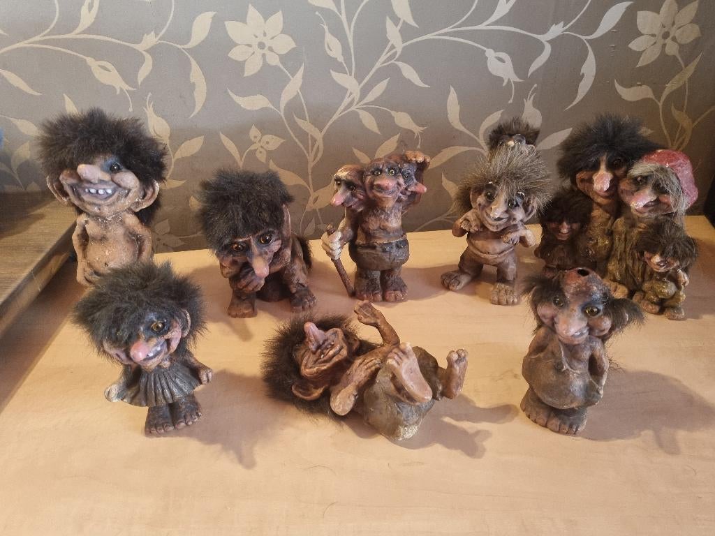 trollen  uit  Norway, Ophalen of Verzenden, Zo goed als nieuw, Fantasy
