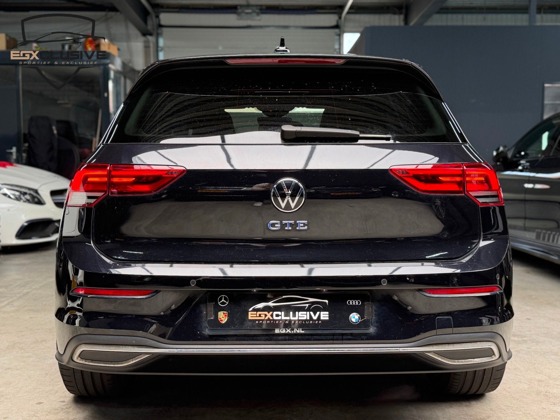 Volkswagen Golf 1.4 eHybrid GTE HUD|ACC|FRONTASSIST|LIGHTPAK, Gebruikt, Euro 6, 150 pk, Zwart