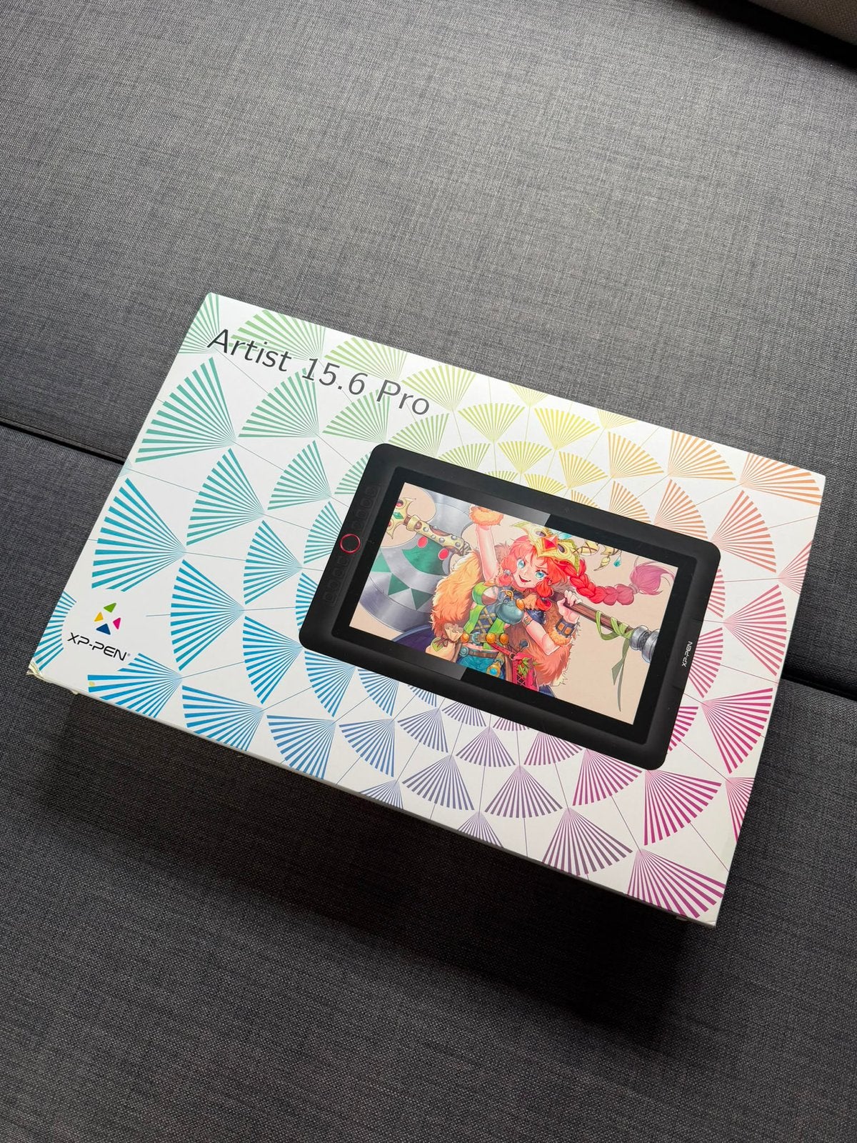 XP-PEN 15,6 Pro V1 Drawing Tablet, Computers en Software, Tekentablets, Ophalen of Verzenden, Zo goed als nieuw, Bedraad