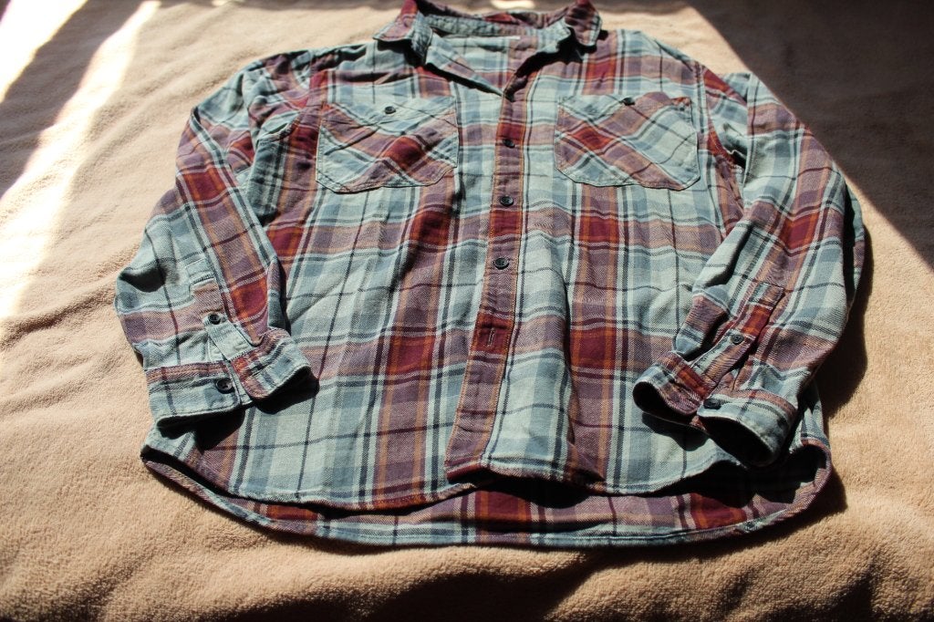 Geruit flanellen overhemdvan ZARA maar 13/14 jaar, Kinderen en Baby's, Verzenden, Jongen of Meisje, Overhemd of Blouse, Zo goed als nieuw