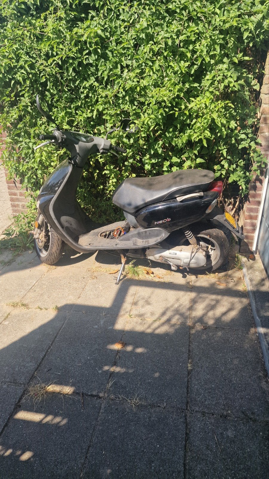 yamaha neos 2007 2 takt, Ophalen, Gebruikt, Standard