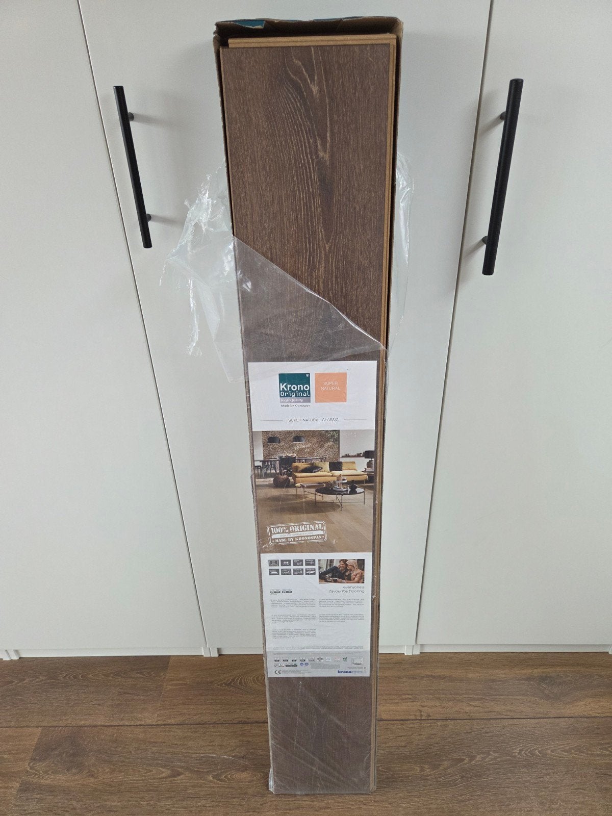 Laminaat 8633 Shire Oak (Krono Original), Doe-het-zelf en Verbouw, Vloerdelen en Plavuizen, Ophalen, 50 tot 150 cm, Nieuw, 10 tot 30 cm