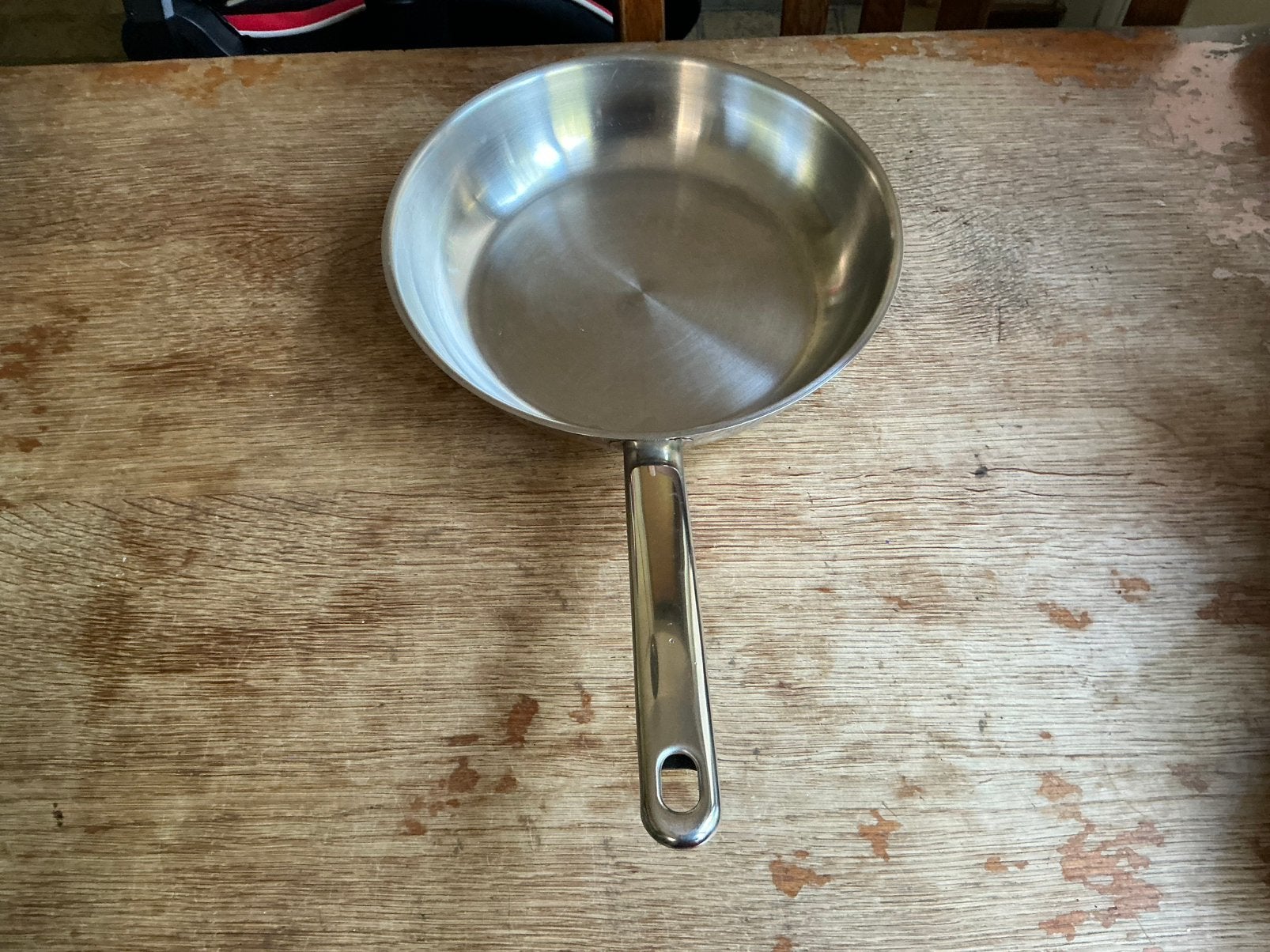Thekla koekenpan (24 cm), Huis en Inrichting, Ophalen, Gebruikt, Rvs, Koekenpan