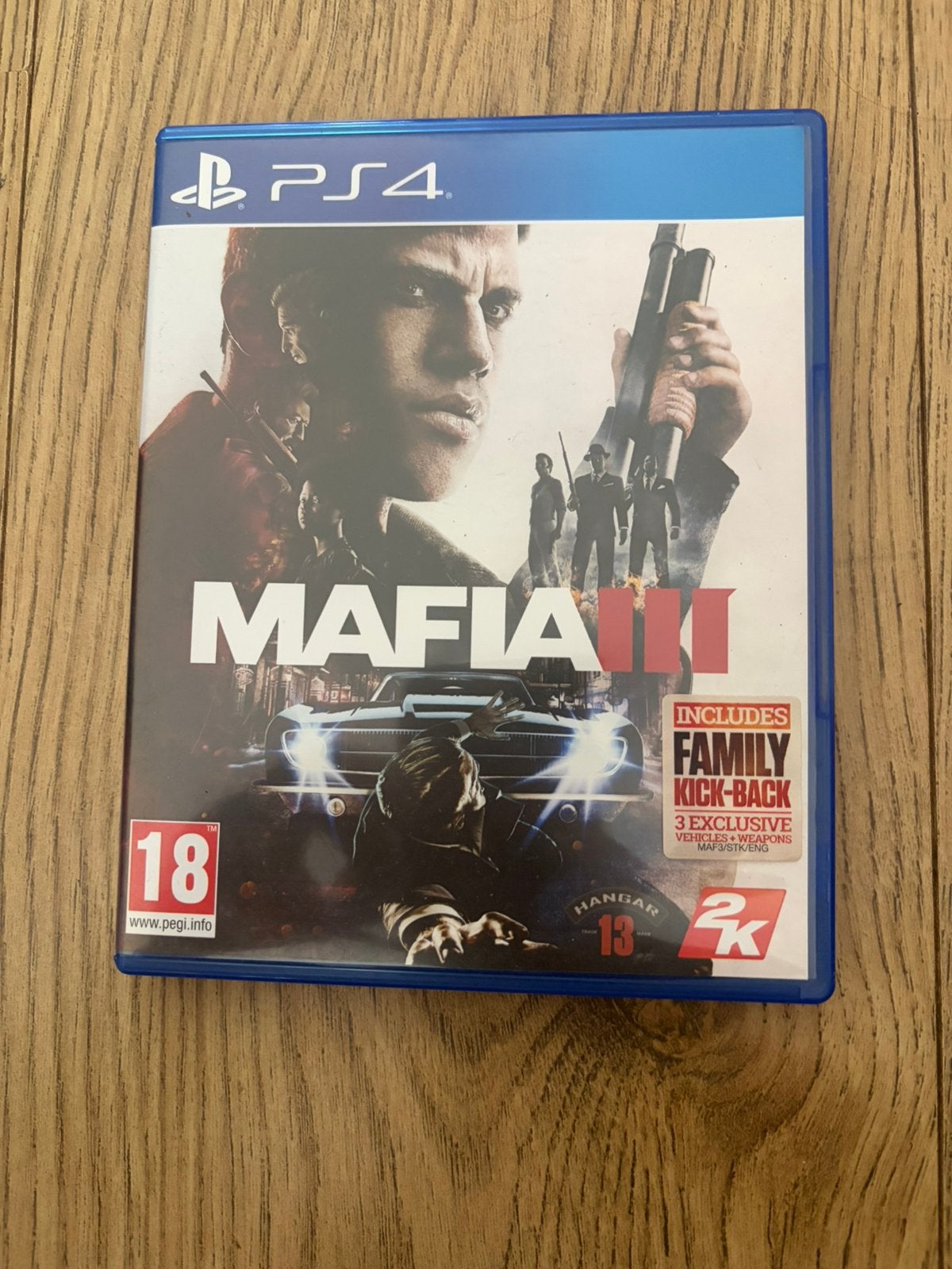 Mafia III PS4 | Compleet | Goede staat, Spelcomputers en Games, Avontuur en Actie, Vanaf 18 jaar, 1 speler, Ophalen of Verzenden