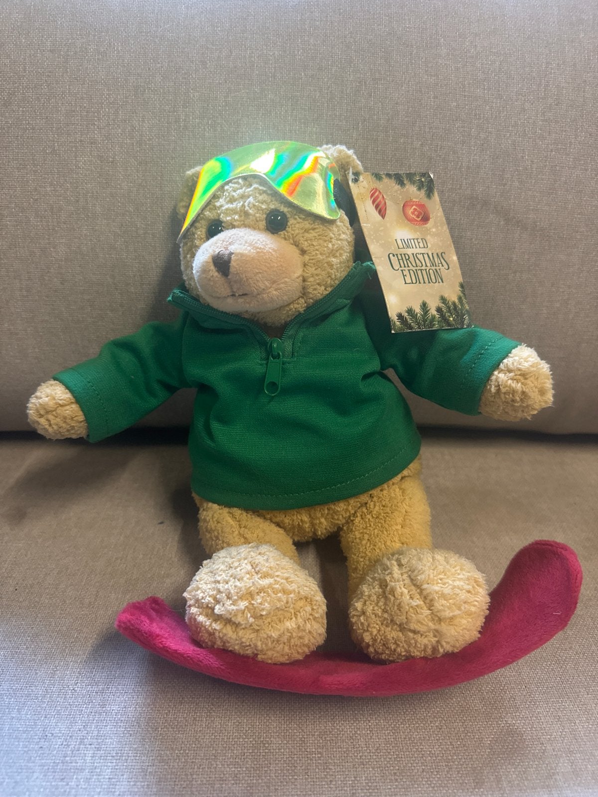 Freddy de Teddy Limited Christmas Edition - Nieuw, Overige merken, Overige karakters, Beer, Nieuw