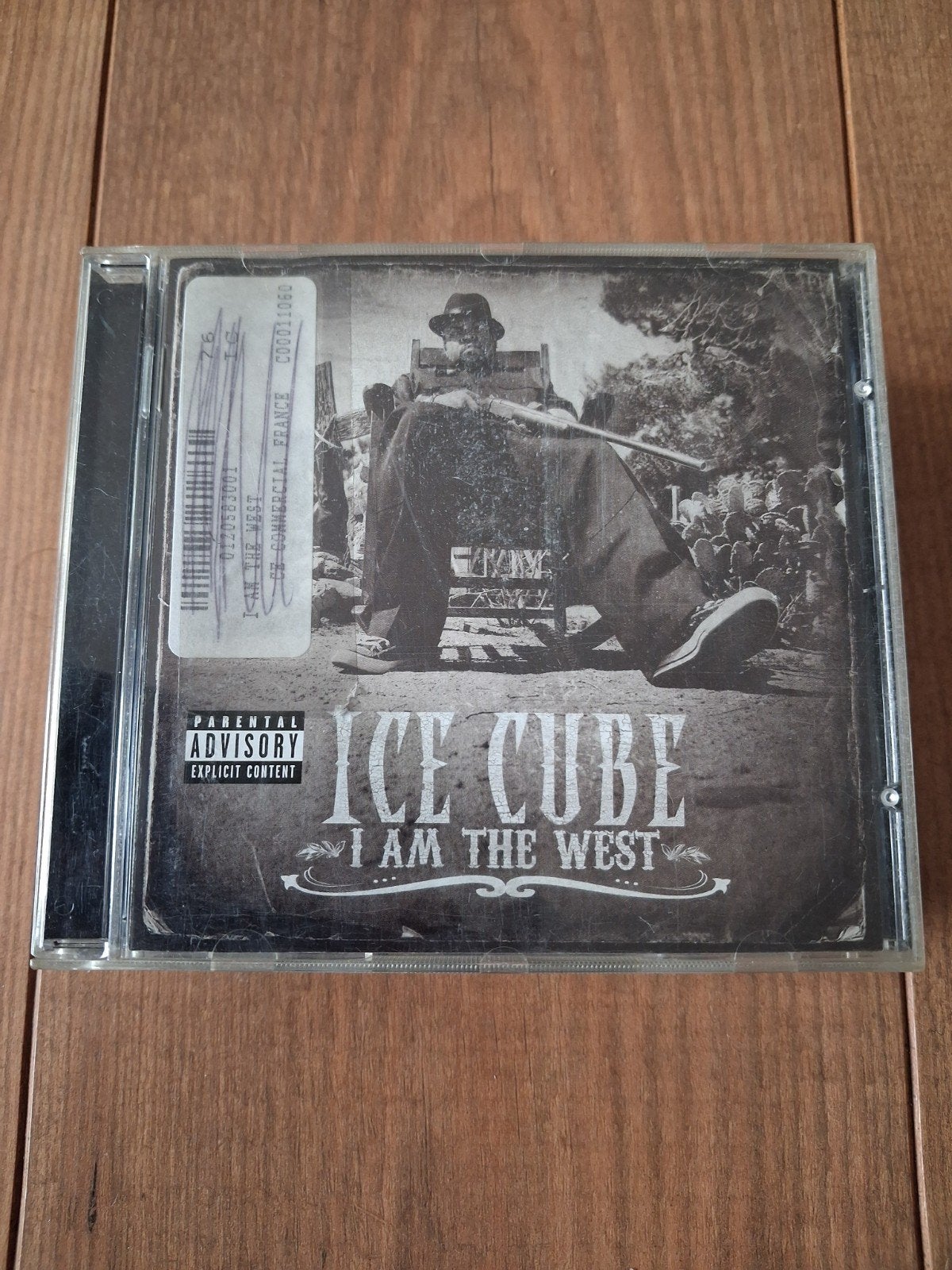 Ice Cube - I Am The West CD, Ophalen of Verzenden, Zo goed als nieuw, Album, Inclusief doosje