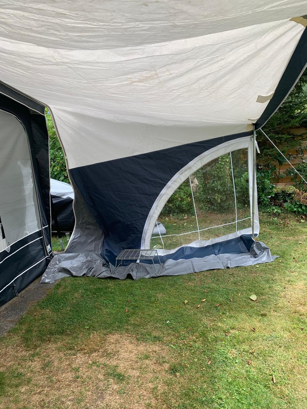 luifel, Caravans en Kamperen, Ophalen, Tot en met 4