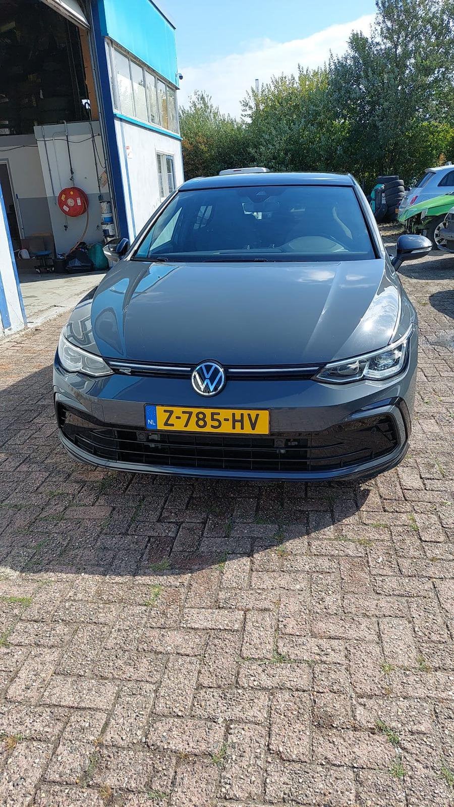 Hele mooie golf 8 r-line versnelling Manuel, Voorwielaandrijving, 1164 kg, 3 cilinders, 999 cc