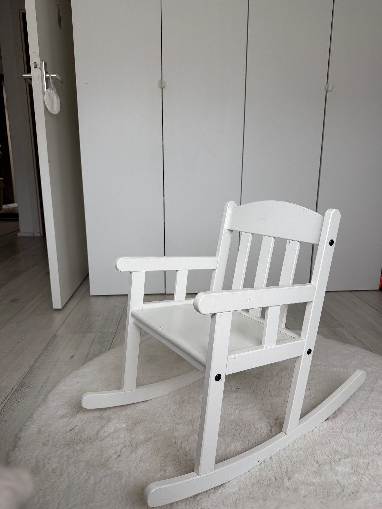 Schommelstoel Ikea zo goed als nieuw, Ophalen, Zo goed als nieuw, Overige typen