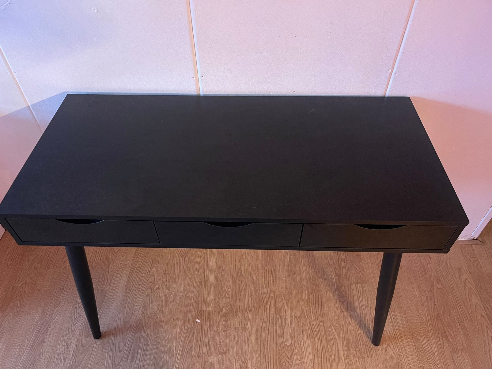 Bureau zwart, Ophalen, Zo goed als nieuw