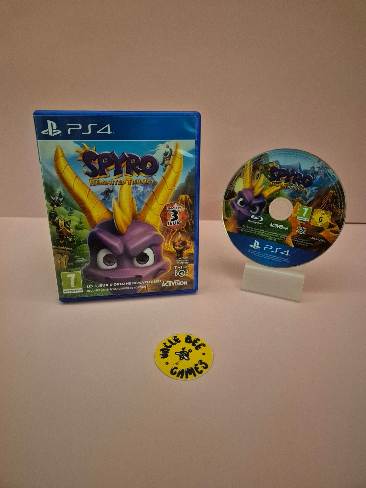 Spyro Reignited Trilogy, Support@activision.com, Verzenden, Activision, 1 speler