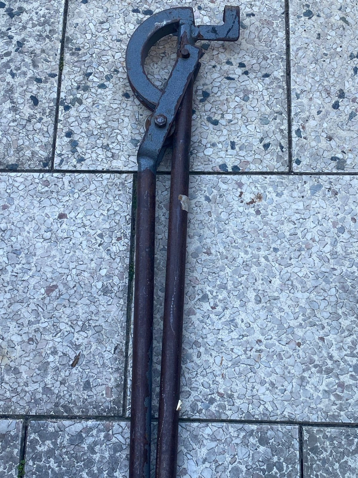 Buigijzer / Pijpenbuiger - Handgereedschap, Ophalen of Verzenden, Gebruikt, Overige typen