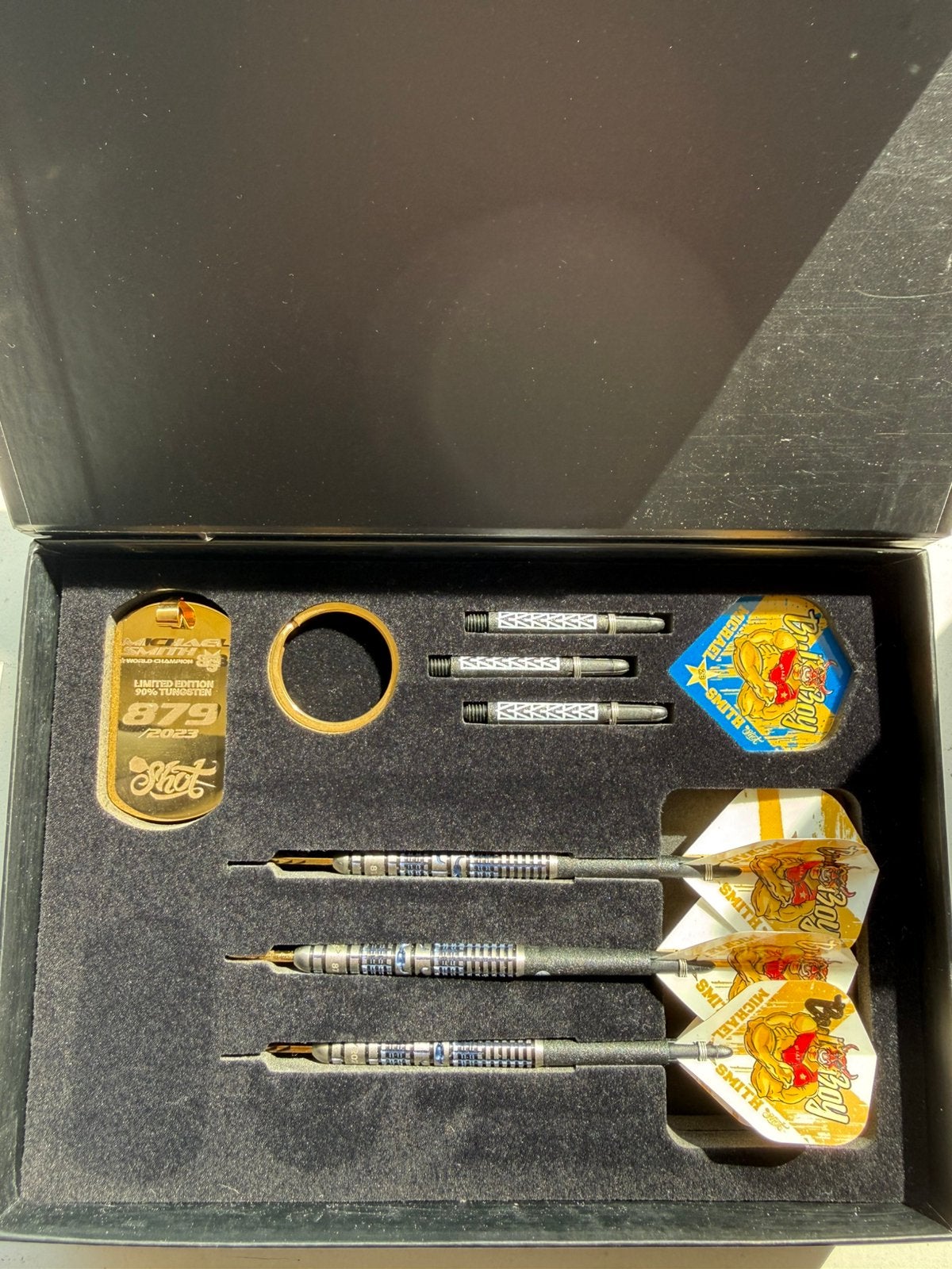 Shot Michael Smith limited edition #879, Ophalen of Verzenden, Zo goed als nieuw, Pijlen