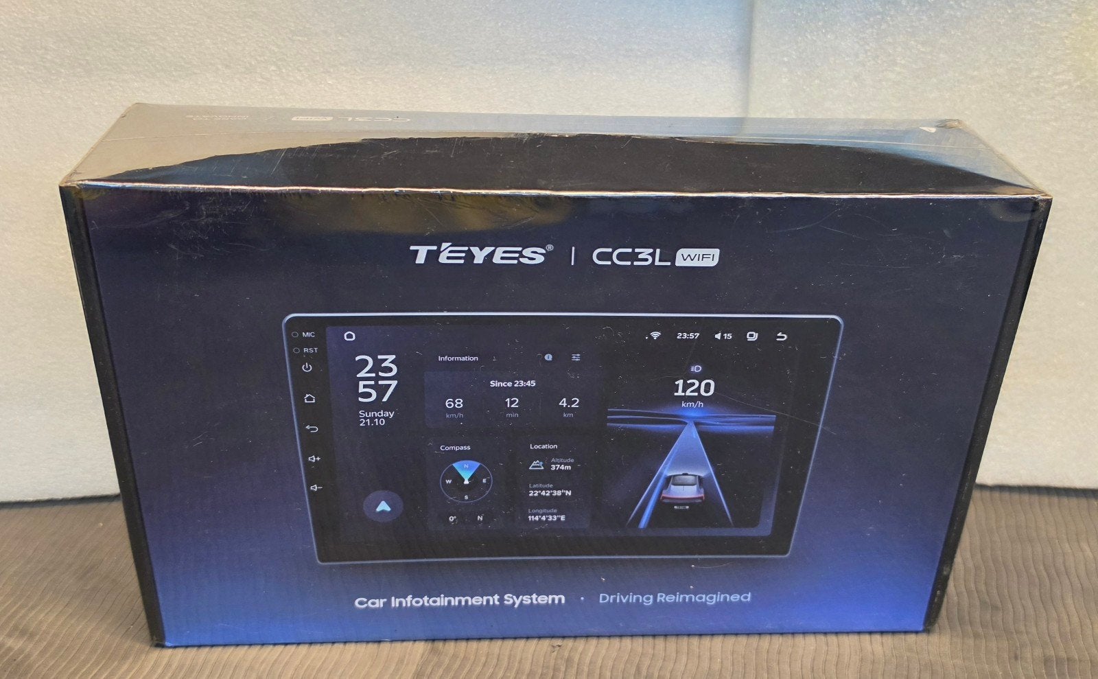 T'EYES CC3L WiFi Auto Infotainment Systeem 9.0 inch, Auto diversen, Autoradio's, Ophalen of Verzenden