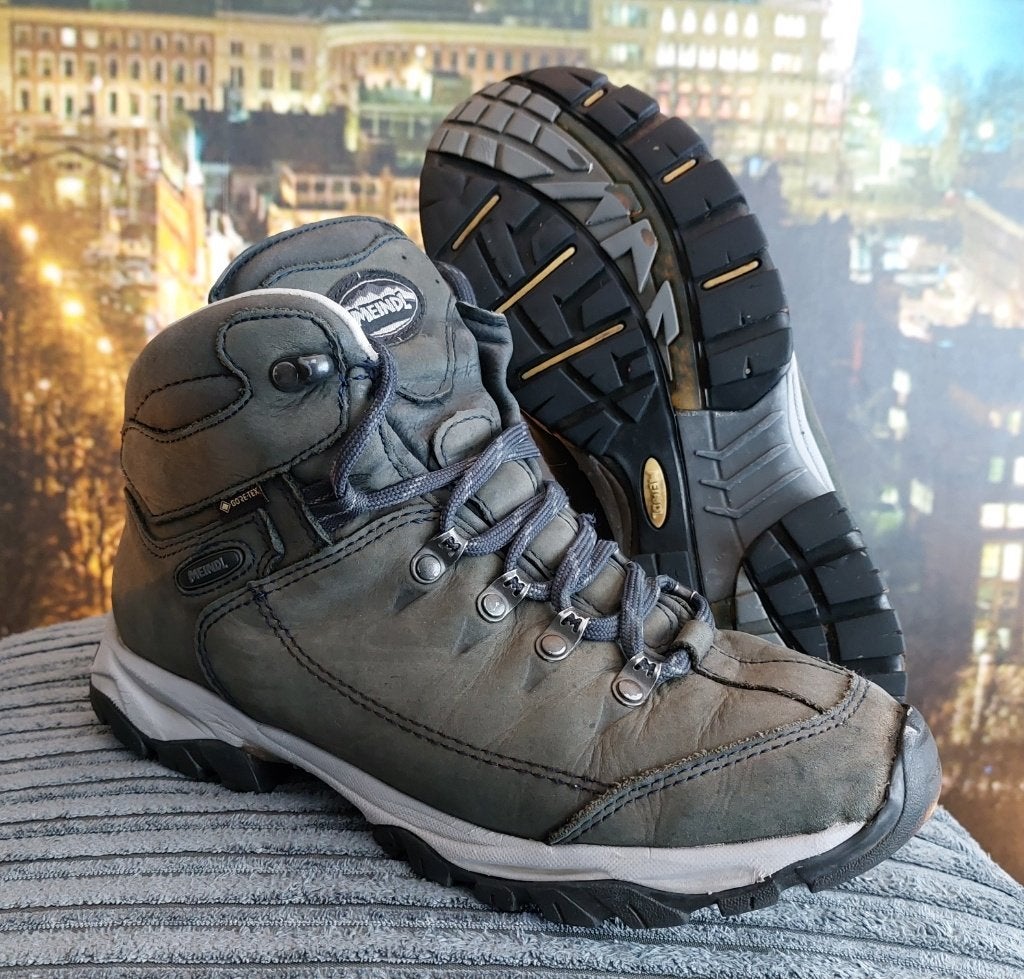 Meindl Ohio 2 Lady GTX wandelschoenen cat.-AB maat 6,5 / 40, Ophalen of Verzenden, Gebruikt, Schoenen