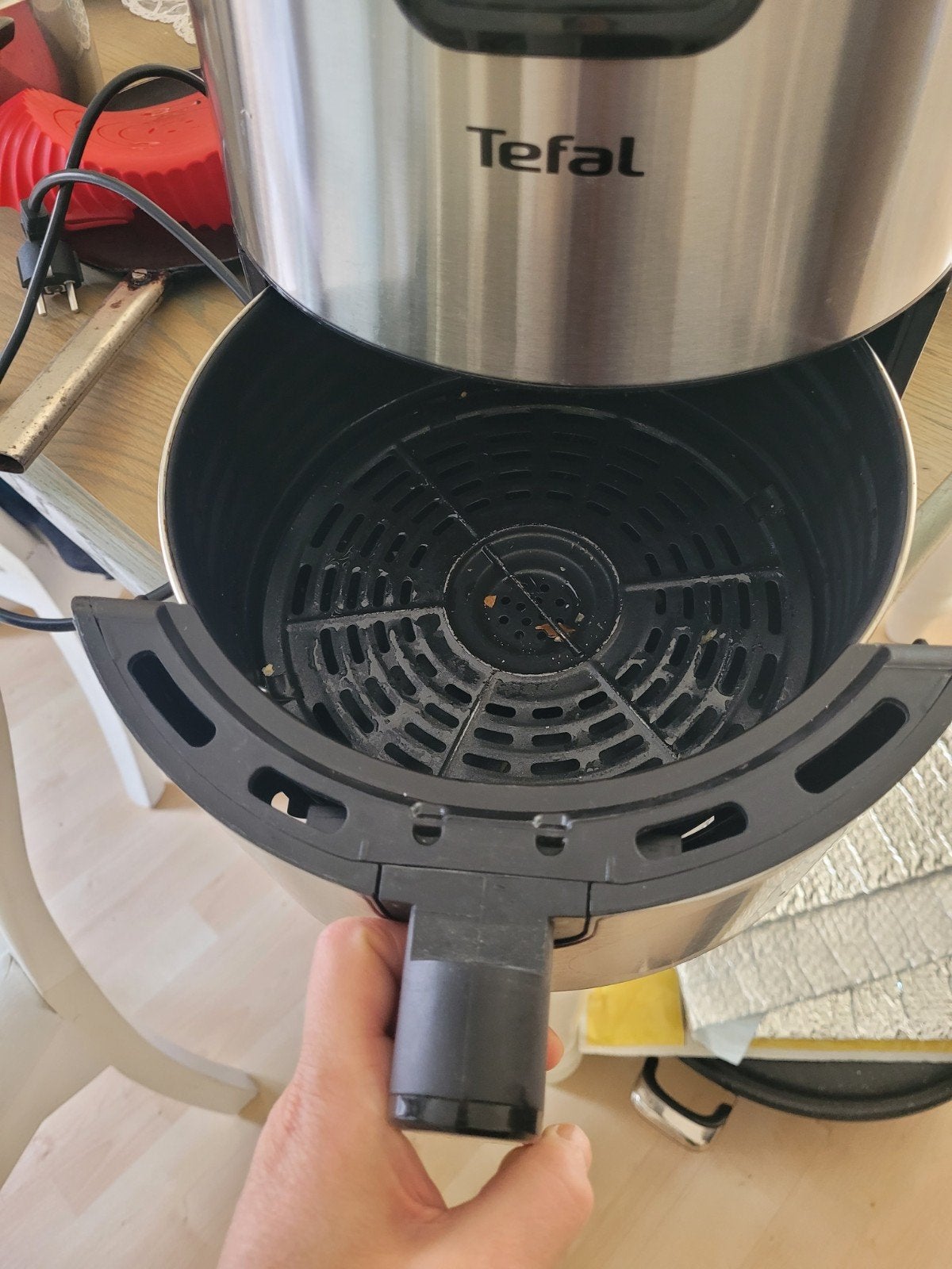 Foto 4 van Tefal Airfryer - Gebruikt maar werkt perfect
