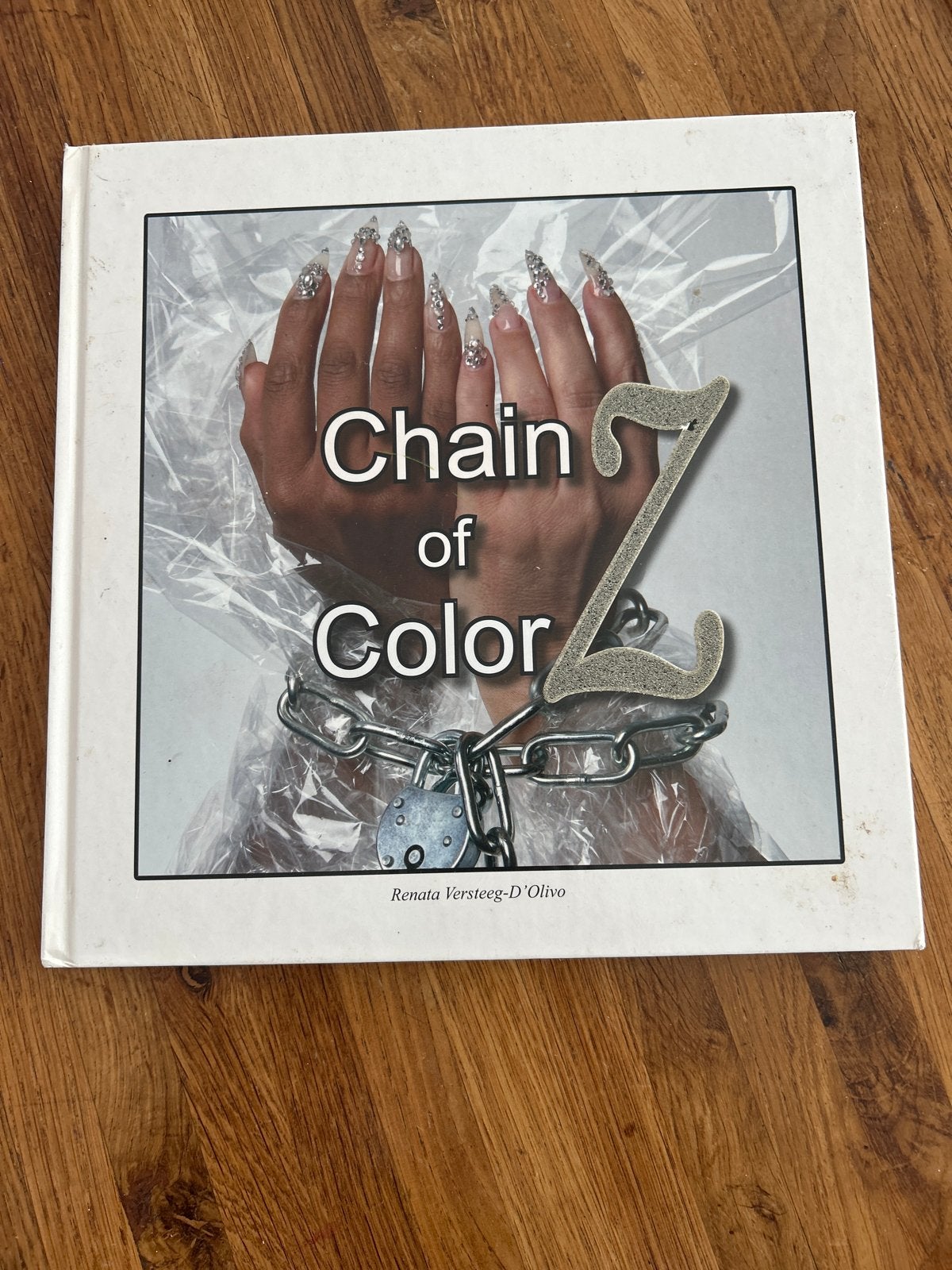 Chain of Color - Nail Art Boek, Boeken, Ophalen of Verzenden, Zo goed als nieuw, Overige onderwerpen