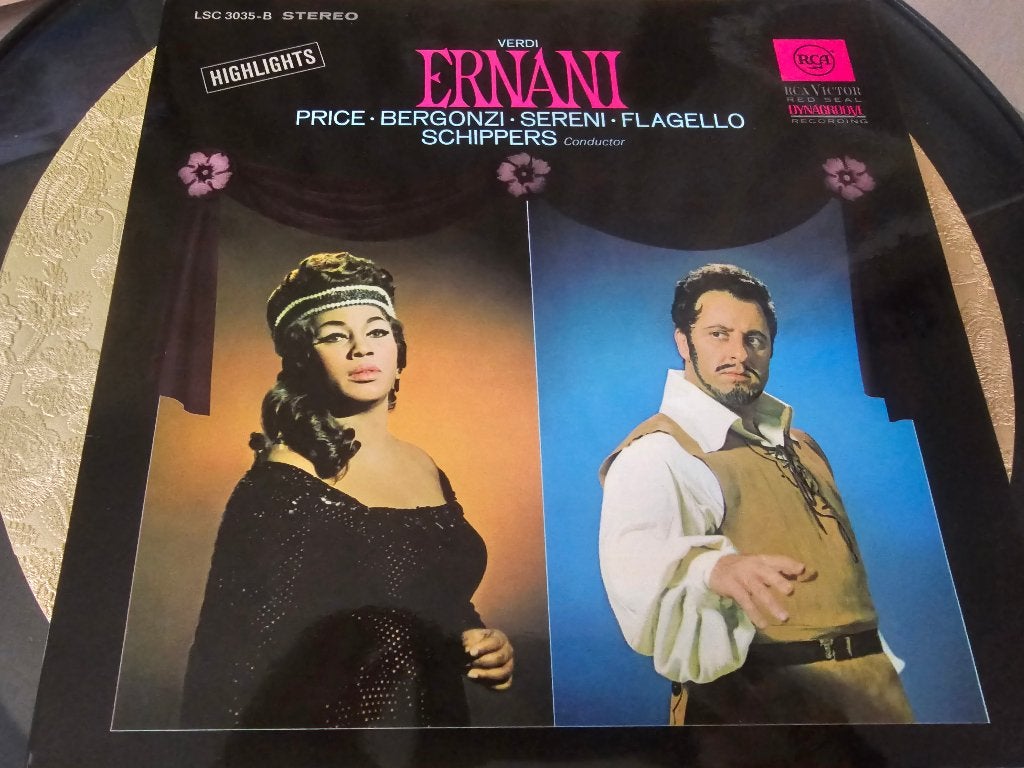 Verdi – Ernani (Highlights), Cd's en Dvd's, Opera of Operette, Ophalen of Verzenden, Zo goed als nieuw, Romantiek