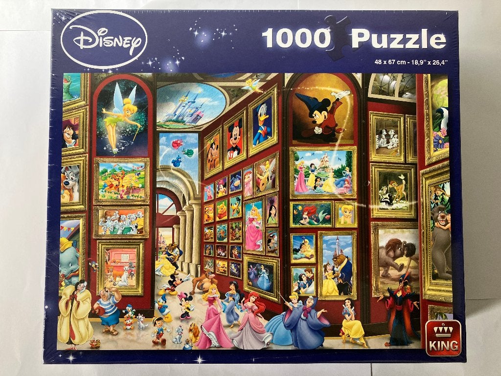 Disney Puzzel 1000 stukjes nieuw gesealed, Ophalen of Verzenden, 500 t/m 1500 stukjes, Nieuw, Legpuzzel