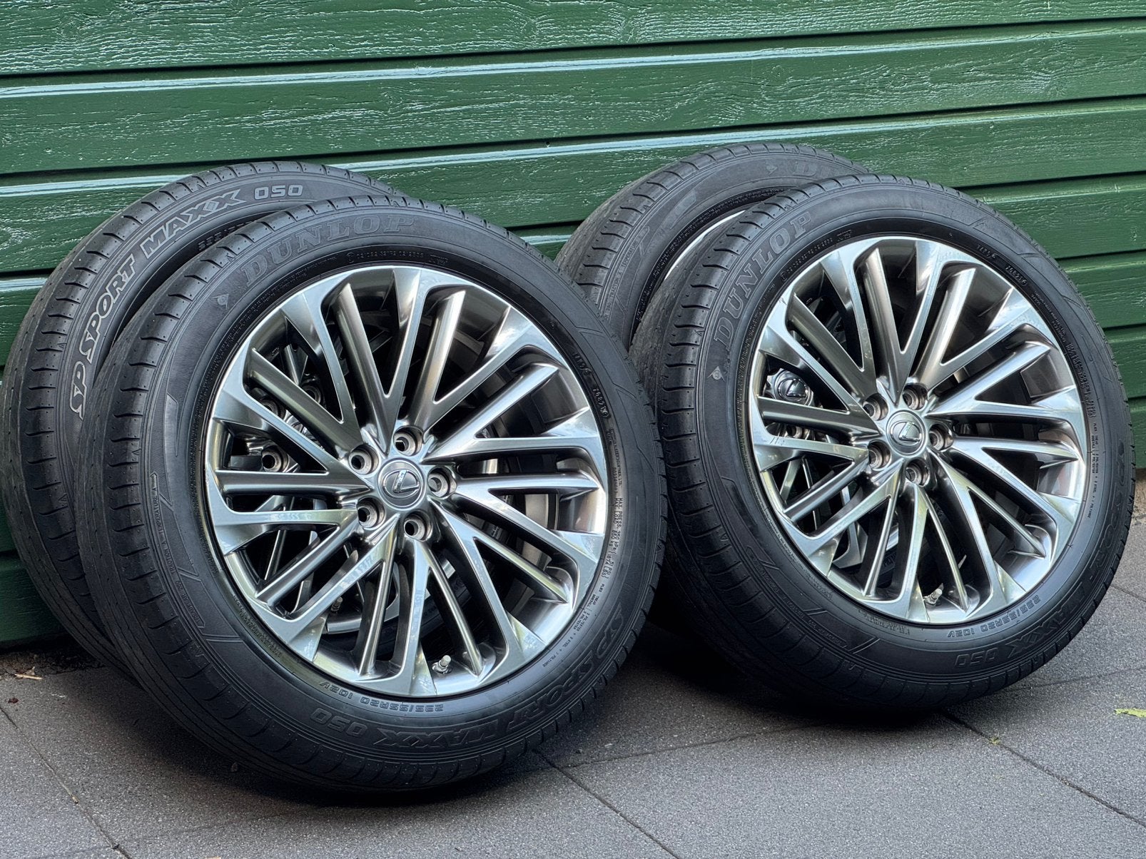 Lexus RX450h (2015-2021) President 20 inch, Gebruikt, Banden en Velgen, Ophalen of Verzenden, 235 mm