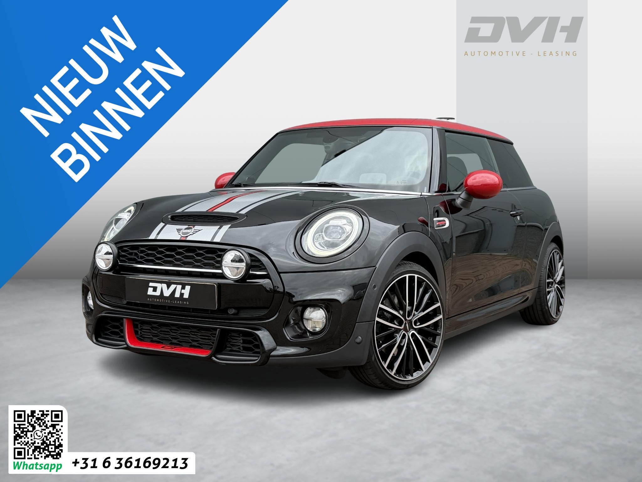 MINI Cooper S 2.0 GT Limited JCW PANO | H/K | CARPLAY, Auto's, Mini, 1998 cc, Gebruikt, 4 cilinders, 4 stoelen