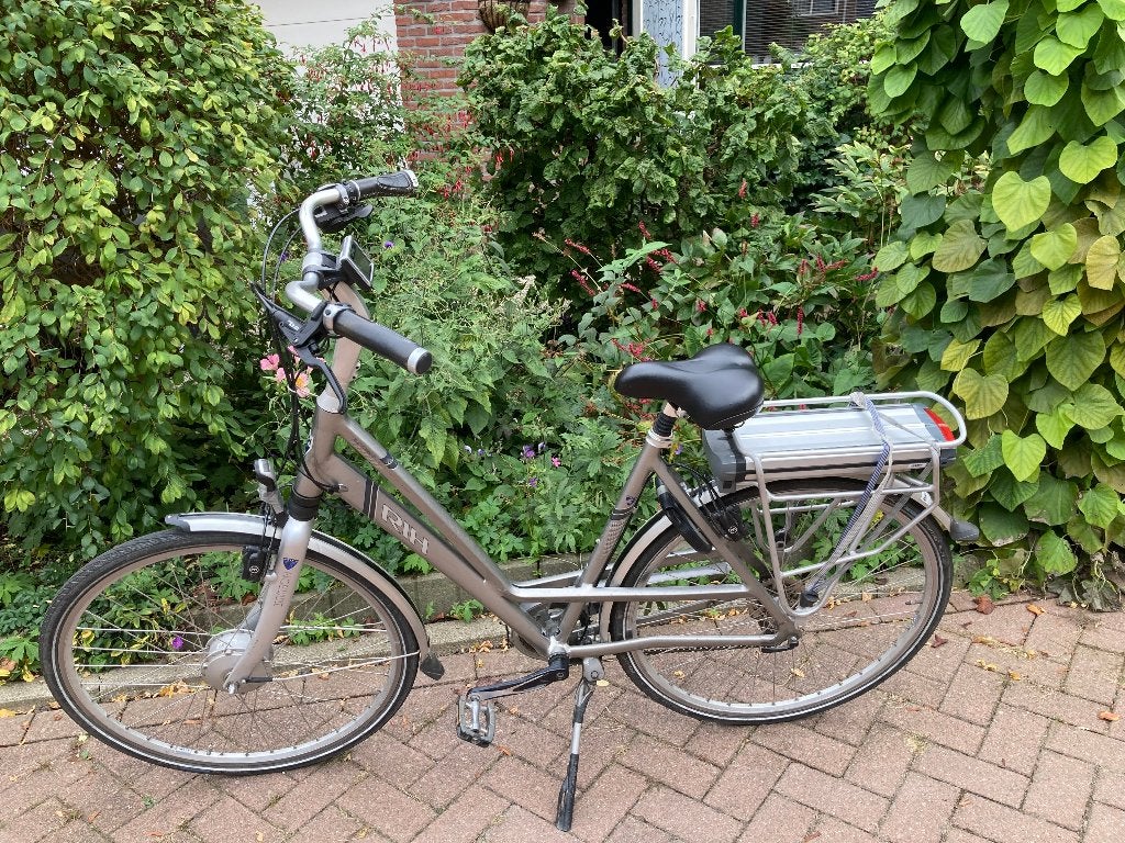 elektrische fiets, Fietsen en Brommers, Gebruikt, 51 tot 55 cm, 50 km per accu of meer, Ophalen