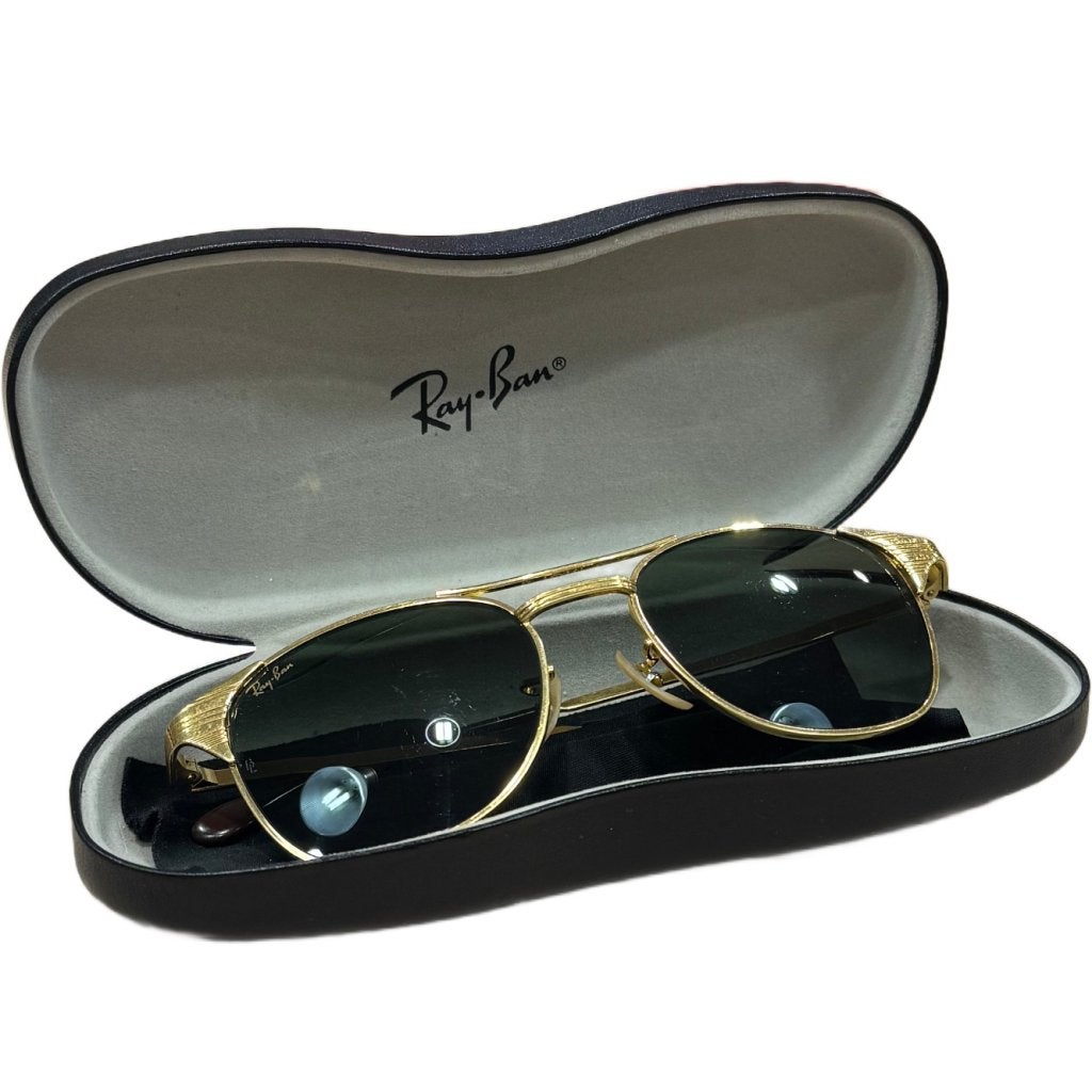 Ray-ban B&L Signet Vintage zonnebril in koker, Ray-Ban, Zo goed als nieuw, Support@rayban.com, Luxottica Group, 2 Via S. Marco
Milan 20121
Italy