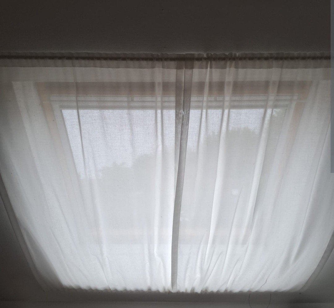 Gordijnen voor 2 ( Velux) dakramen, Huis en Inrichting, Stoffering | Gordijnen en Lamellen, Ophalen