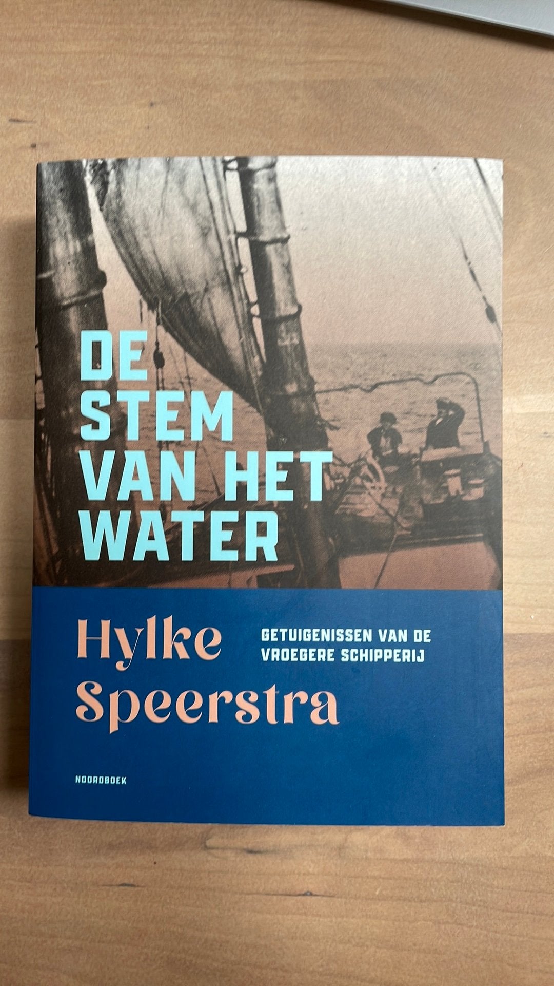 Roman De stem van het water Hylke speerstra, Ophalen of Verzenden, Nieuw, Nederland
