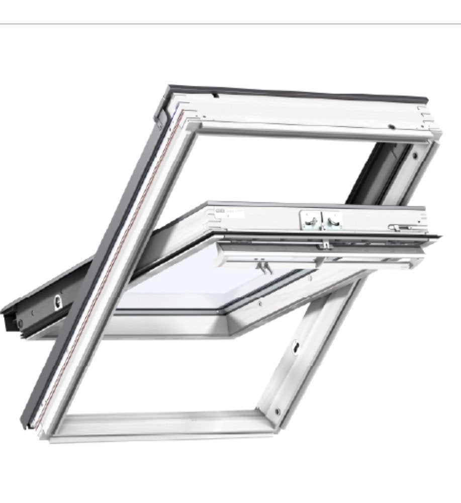 Nieuw VELUX dakraam tuimelraam GGL SK08 2070, 114x140 cm,, Ophalen, 80 tot 120 cm, 120 tot 160 cm, Nieuw
