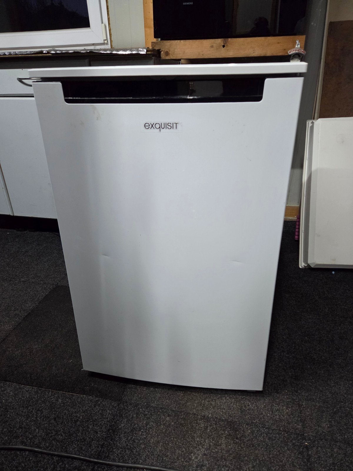 Exquisit GS81-040CW Vriezer - 87L Inhoud, Minder dan 60 cm, Zo goed als nieuw, Vrijstaand, Ophalen