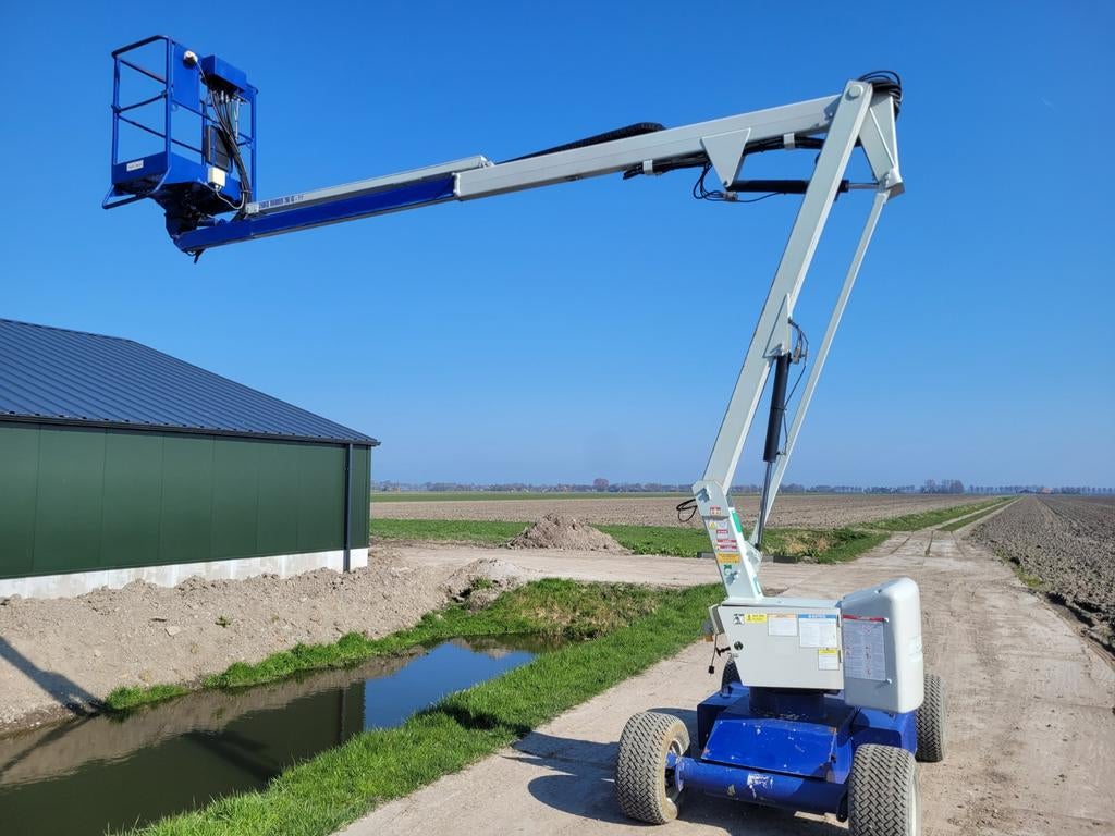 Nifty hr12 hoogwerker knikarm bj 2014, Ophalen