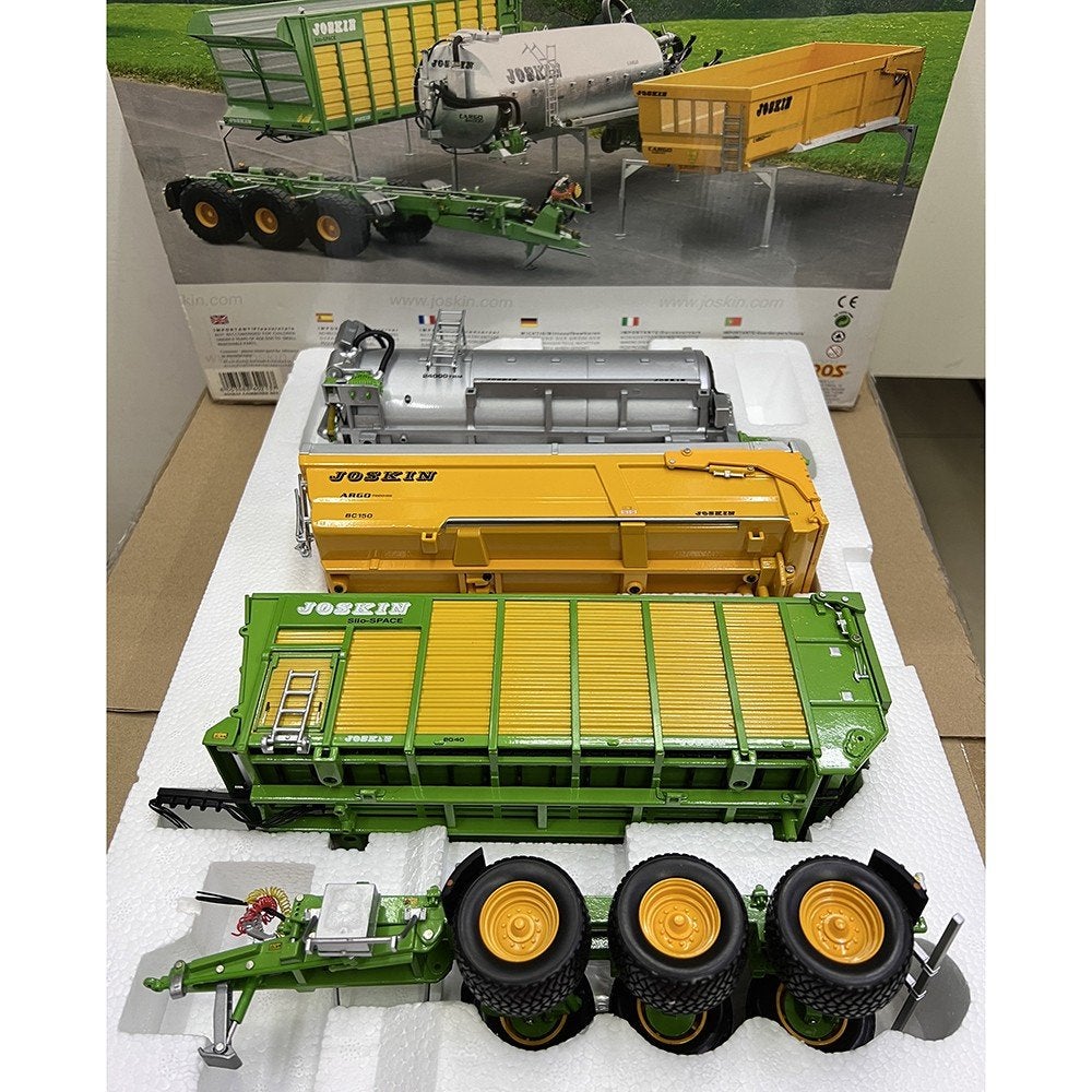 Joskin Cargo TRM Set, Overige merken, ROS, Tractor of Landbouw, Nieuw