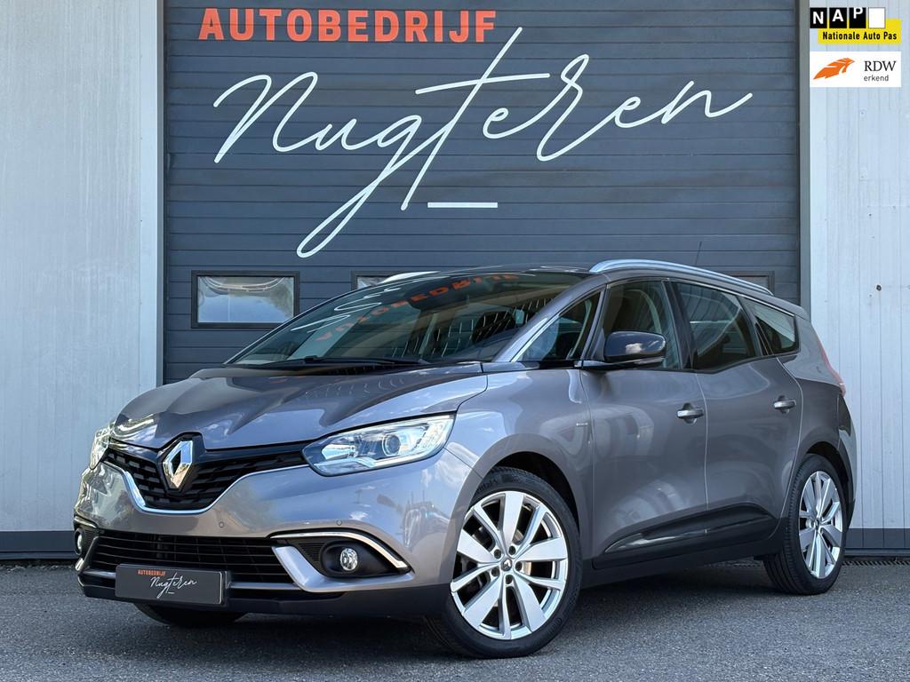 Renault Grand Scénic 1.3 TCe Limited 7p|Carplay|Trekhaak|Cl, Voorwielaandrijving, Stof, 4 cilinders, Origineel Nederlands