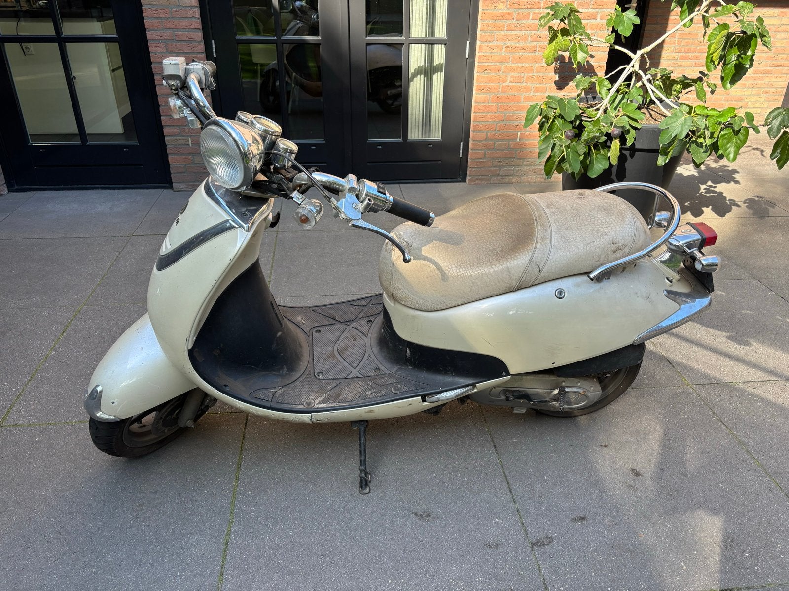 Scooter SYM XS50QT-2, Ophalen, Gebruikt, Overige modellen, Maximaal 45 km/u