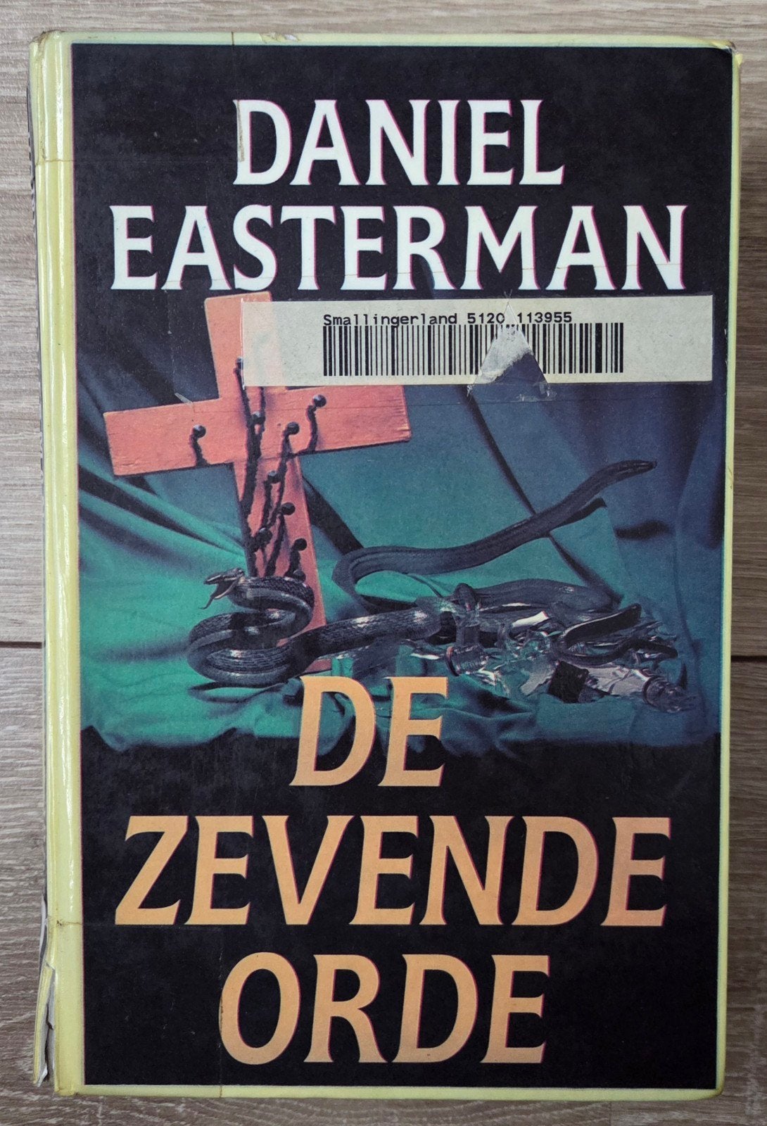 Daniel Easterman - De Zevende orde, Ophalen of Verzenden, Gelezen, Daniel Easterman