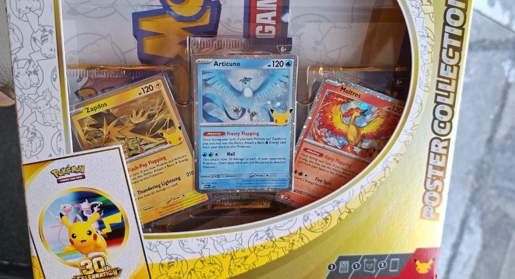Pokemon 30th Celebration Poster Collection, Ophalen, Nieuw, Meerdere kaarten, Foil