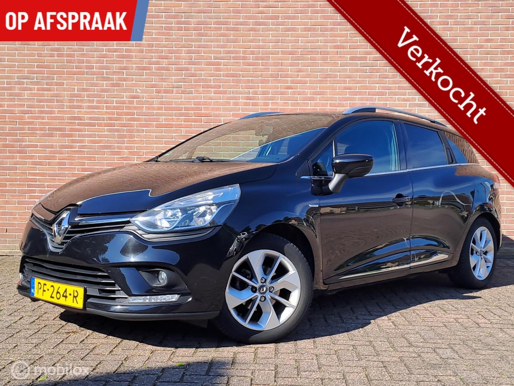 Renault Clio Estate 0.9 TCe Limited/ Super net!, Voorwielaandrijving, 898 cc, 1063 kg, Gebruikt