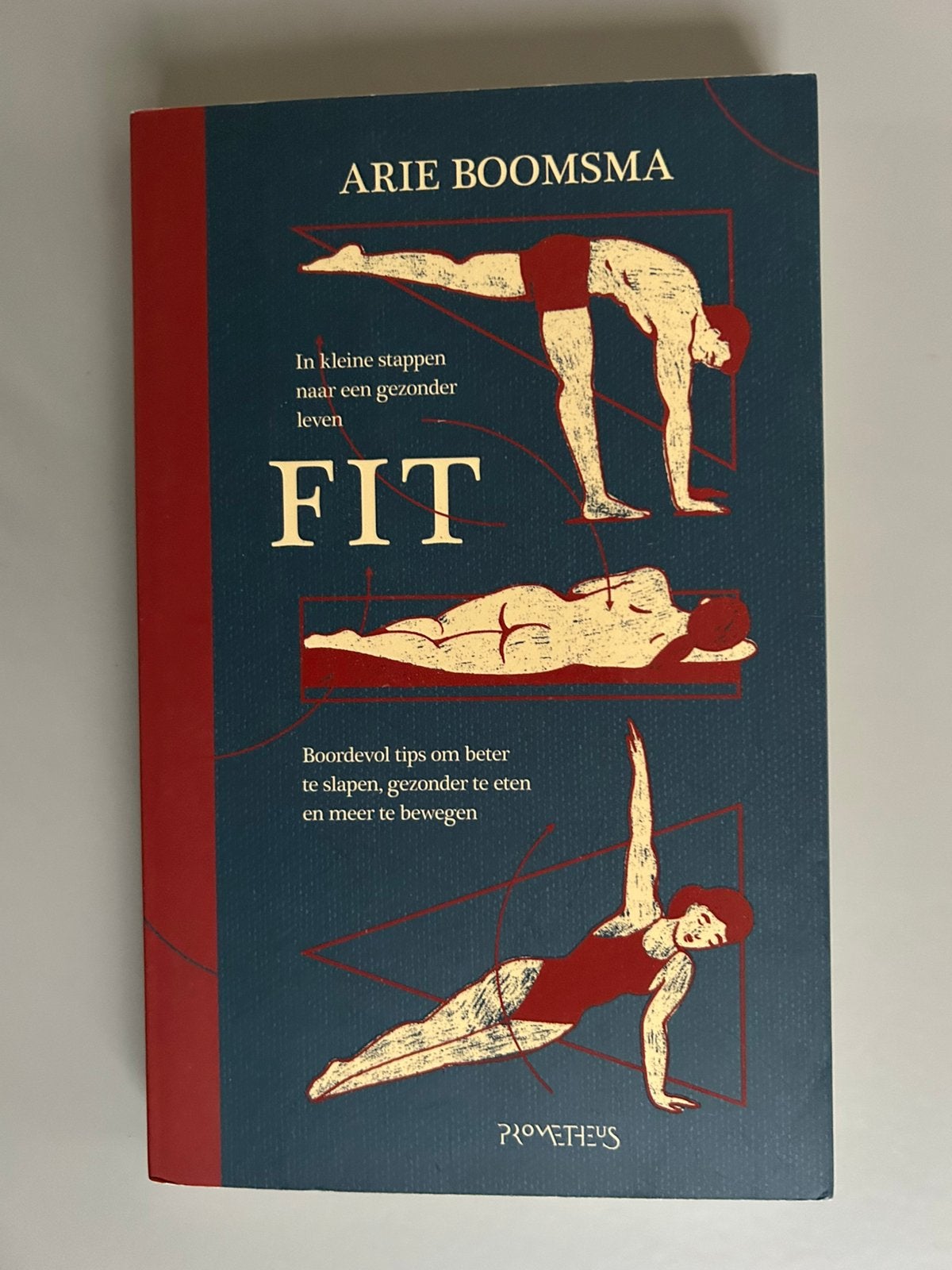 Arie Boomsma - Fit, Ophalen of Verzenden, Zo goed als nieuw, Arie Boomsma