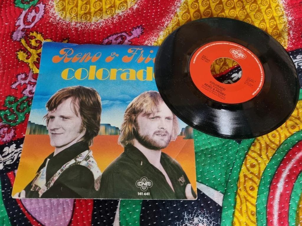 Reno & Frisby, Cd's en Dvd's, Vinyl Singles, 7 inch, Single, Ophalen of Verzenden, Pop