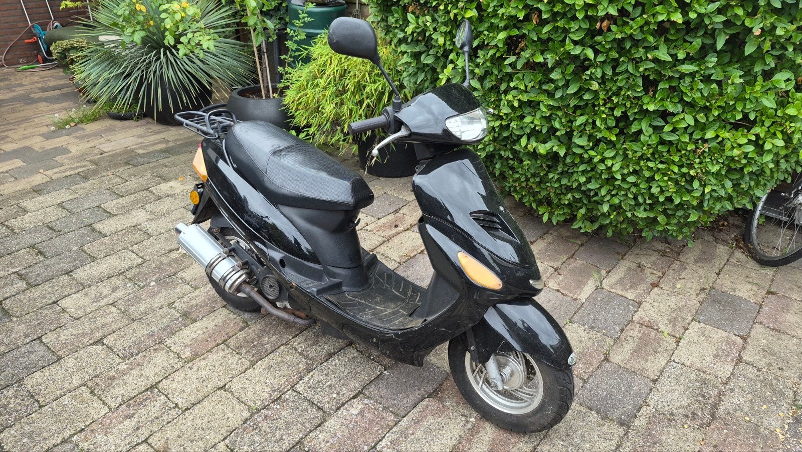 Znen ZN50QT-11 Snorscooter zwart, Fietsen en Brommers, Ophalen, Gebruikt, Maximaal 45 km/u, Znen