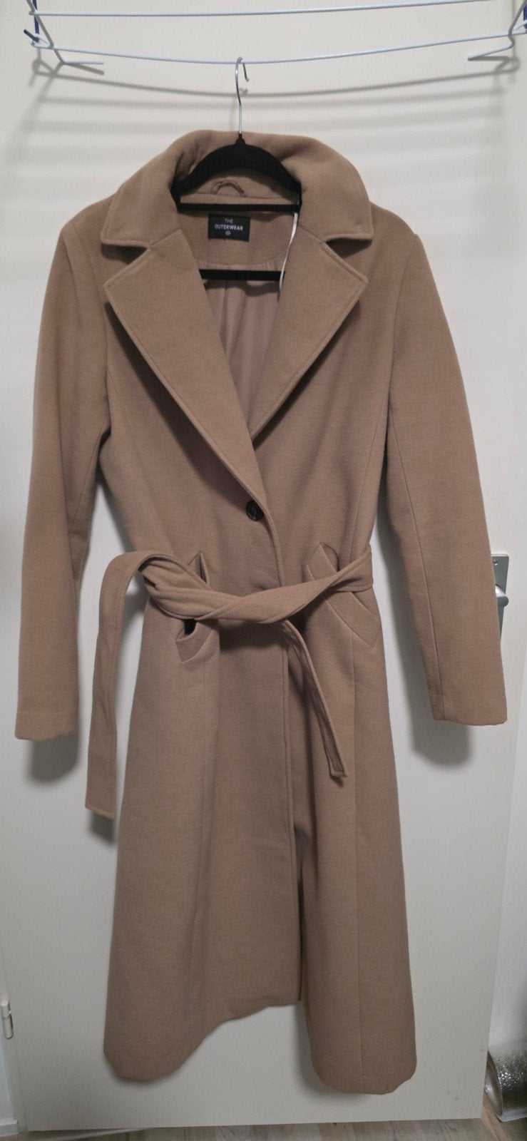 Trenchcoat maat M, Ophalen