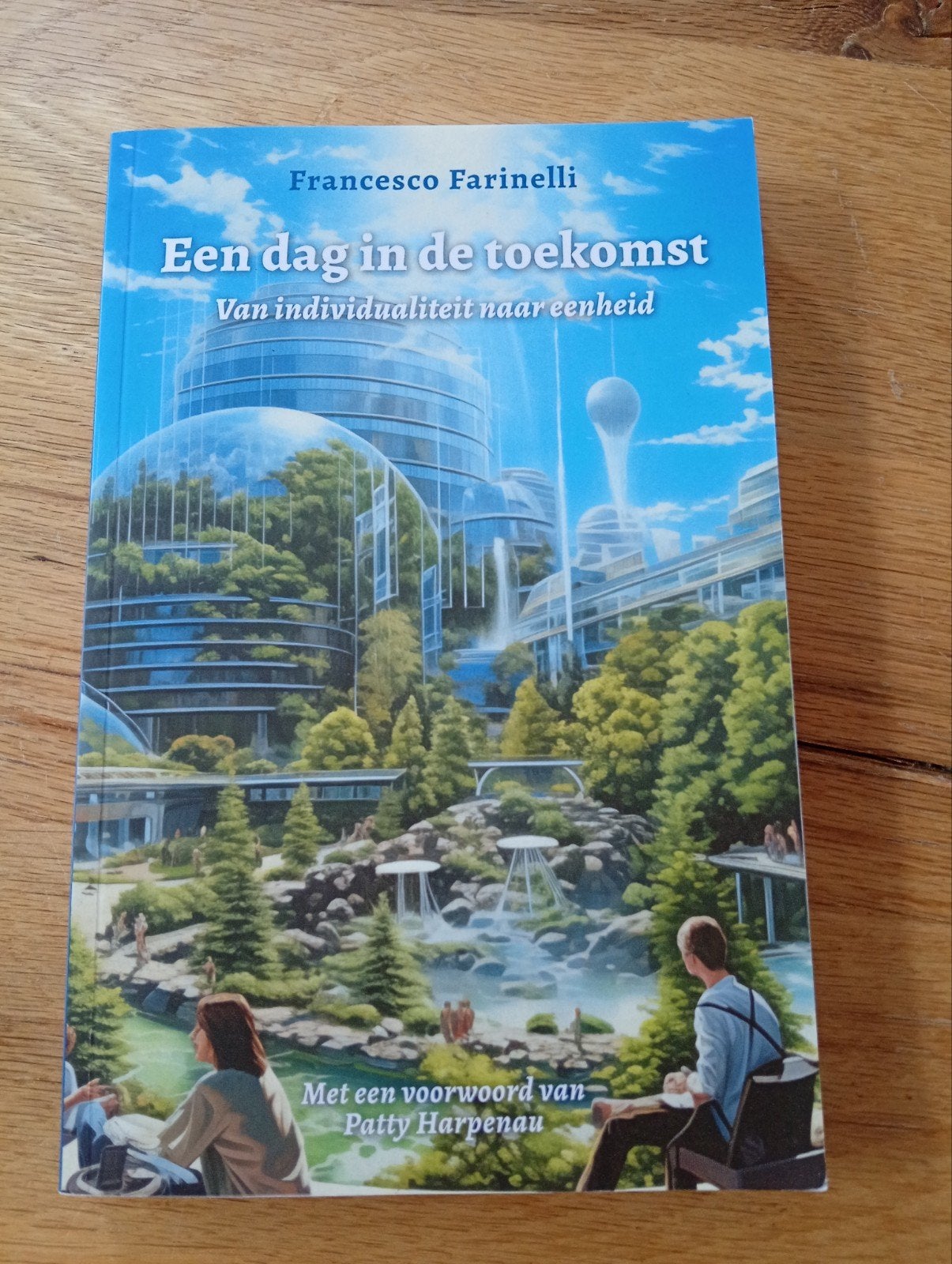 Een dag in de toekomst - Francesco Farinelli, Boeken, Romans, Zo goed als nieuw, Nederland, Ophalen of Verzenden